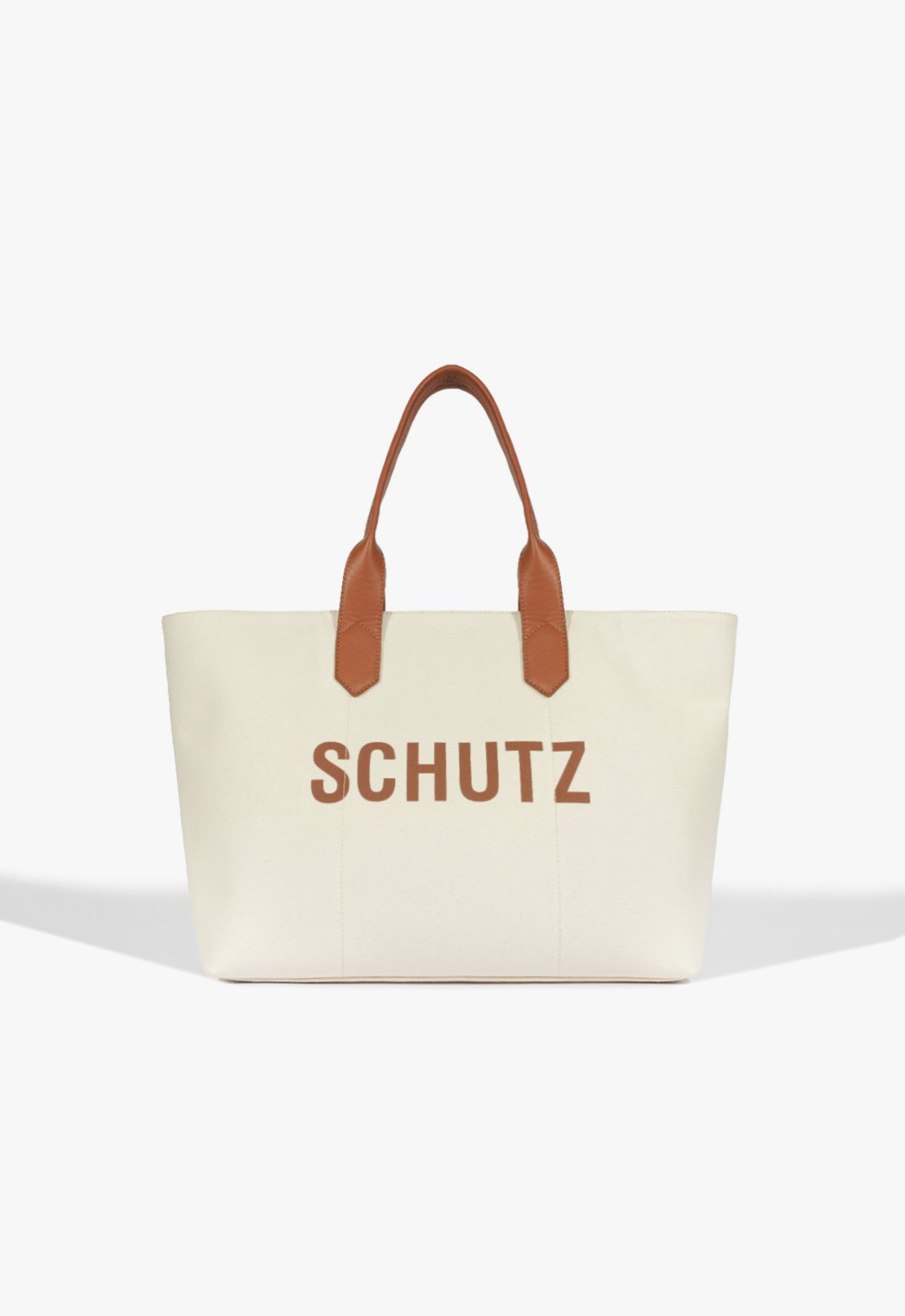 Bolsa Shopping Bege E Marrom Schutz Gifts Astec Bolsa Shopping Bege E Marrom Schutz Gifts Astec
