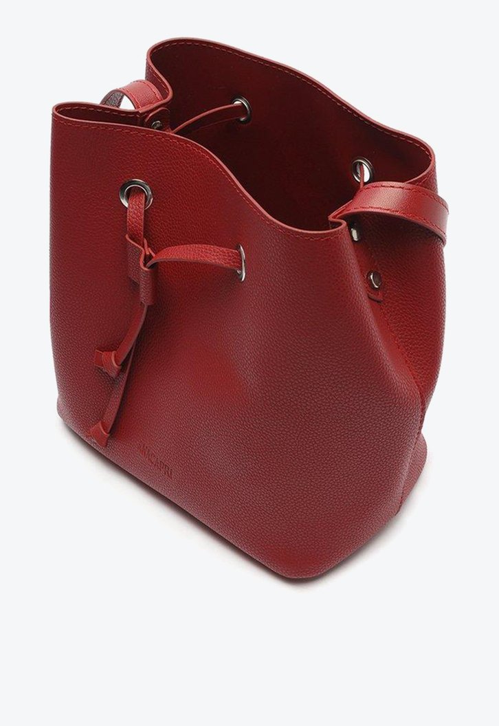 Bucket Vermelha Anacapri Pouch Média