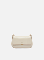 Bolsa Tiracolo Off-White Pequena