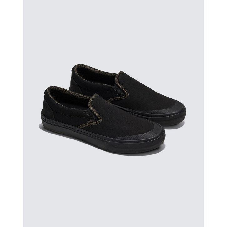 Tênis Bmx Slip-On Cult Black Gum | ZZ MALL