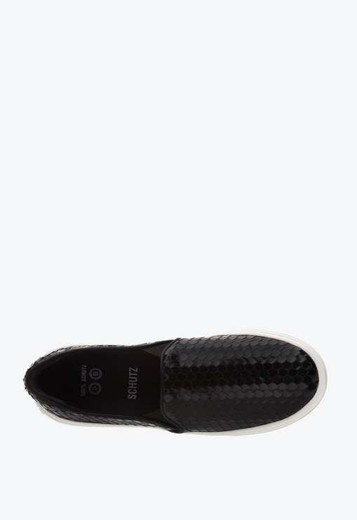 Tênis Slip S-High Snake Preto