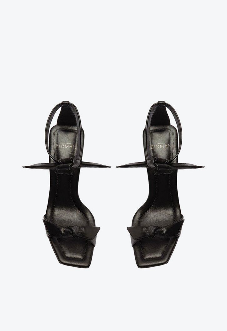 Clarita Pillar Platform Black