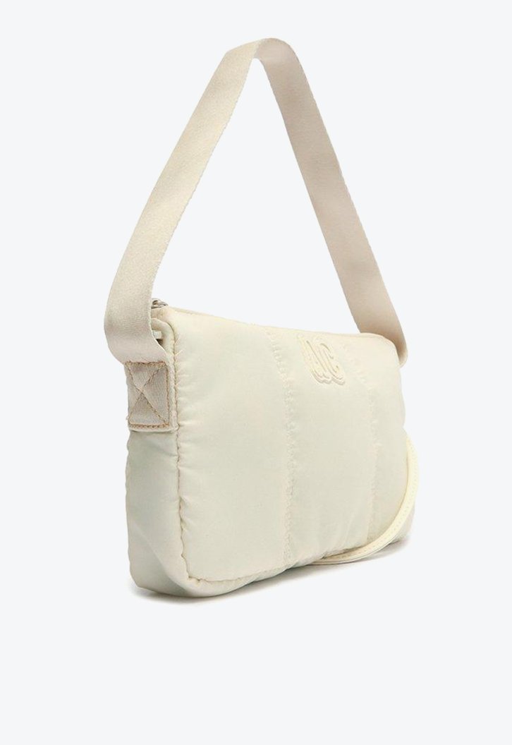 Bolsa Crossbody Branca Anacapri Baguete Caloi Média