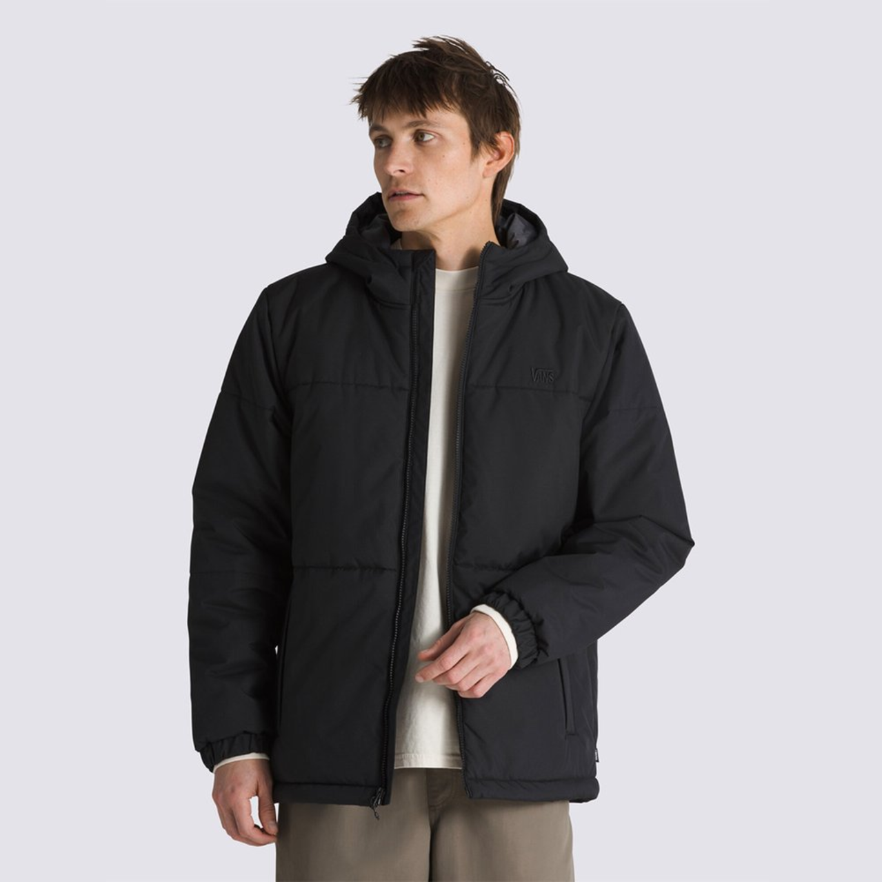 Jaqueta Norris Puffer Black | ZZ MALL