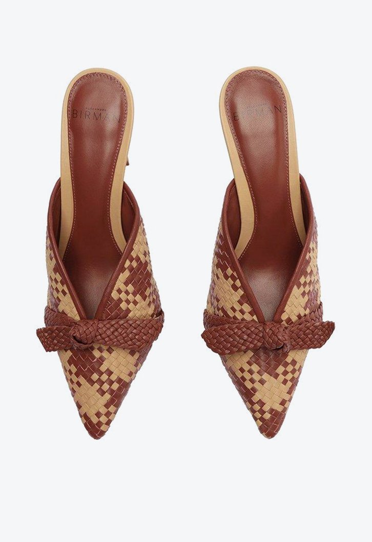 Emma Mule 85 Nude/Antique Blush