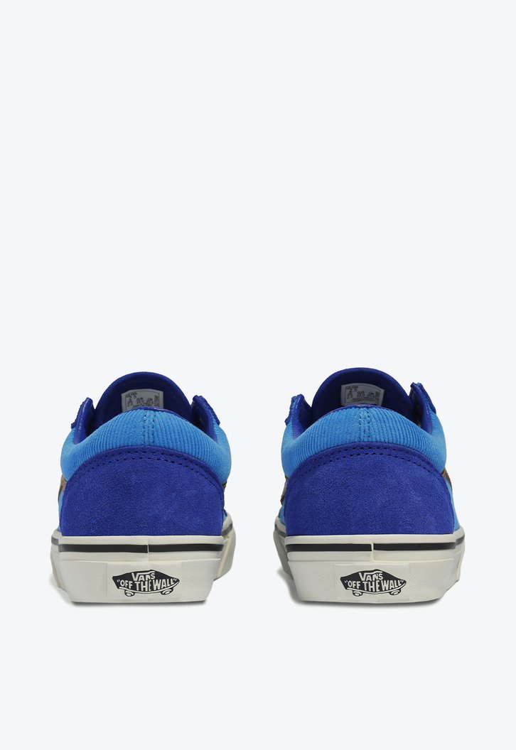 Tênis Old Skool Corduroy Blue Multi Infantil