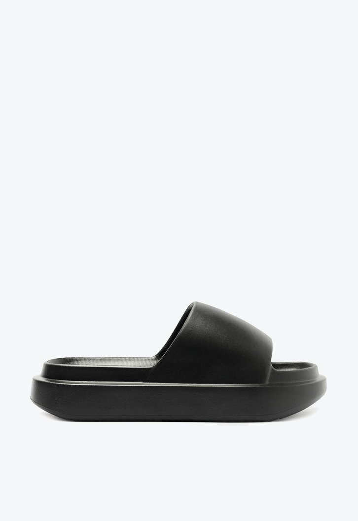 【お1人様1点限り】 Chinelo Plataforma Preto Anacapri Nuvem Injetado | ZZ MALL 置物