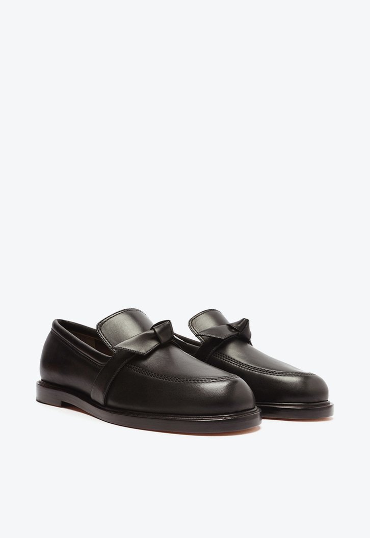 Clarita Chunky Loafer Black