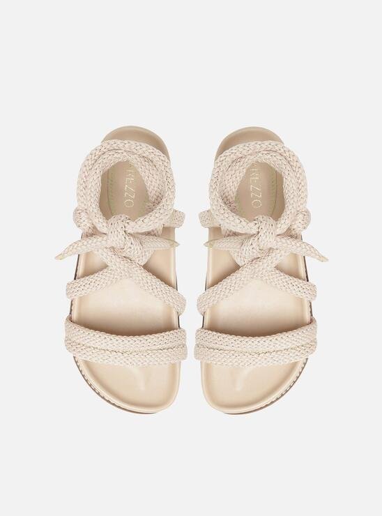 PAPETE OFF-WHITE AREZZO TIRAS CORDÃO AMARRAÇÃO