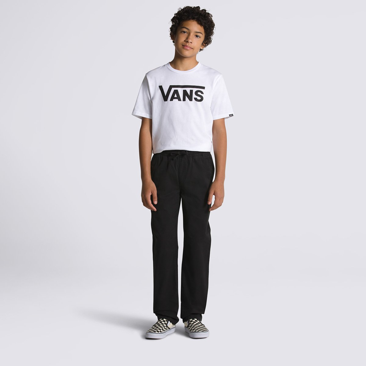 Calça Vans Range Elastic Waist Pant Infantil Black | ZZ MALL