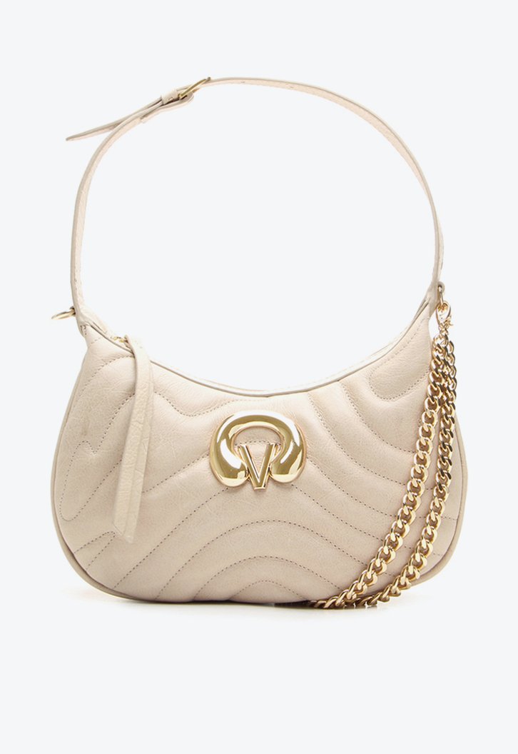 Bolsa Tiracolo Belle Pequena Bege