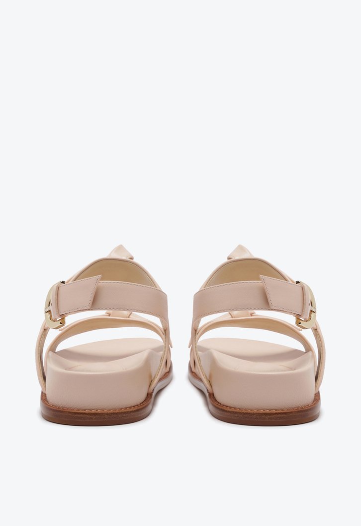 Clarita Sport Sandal Metal Creampuff