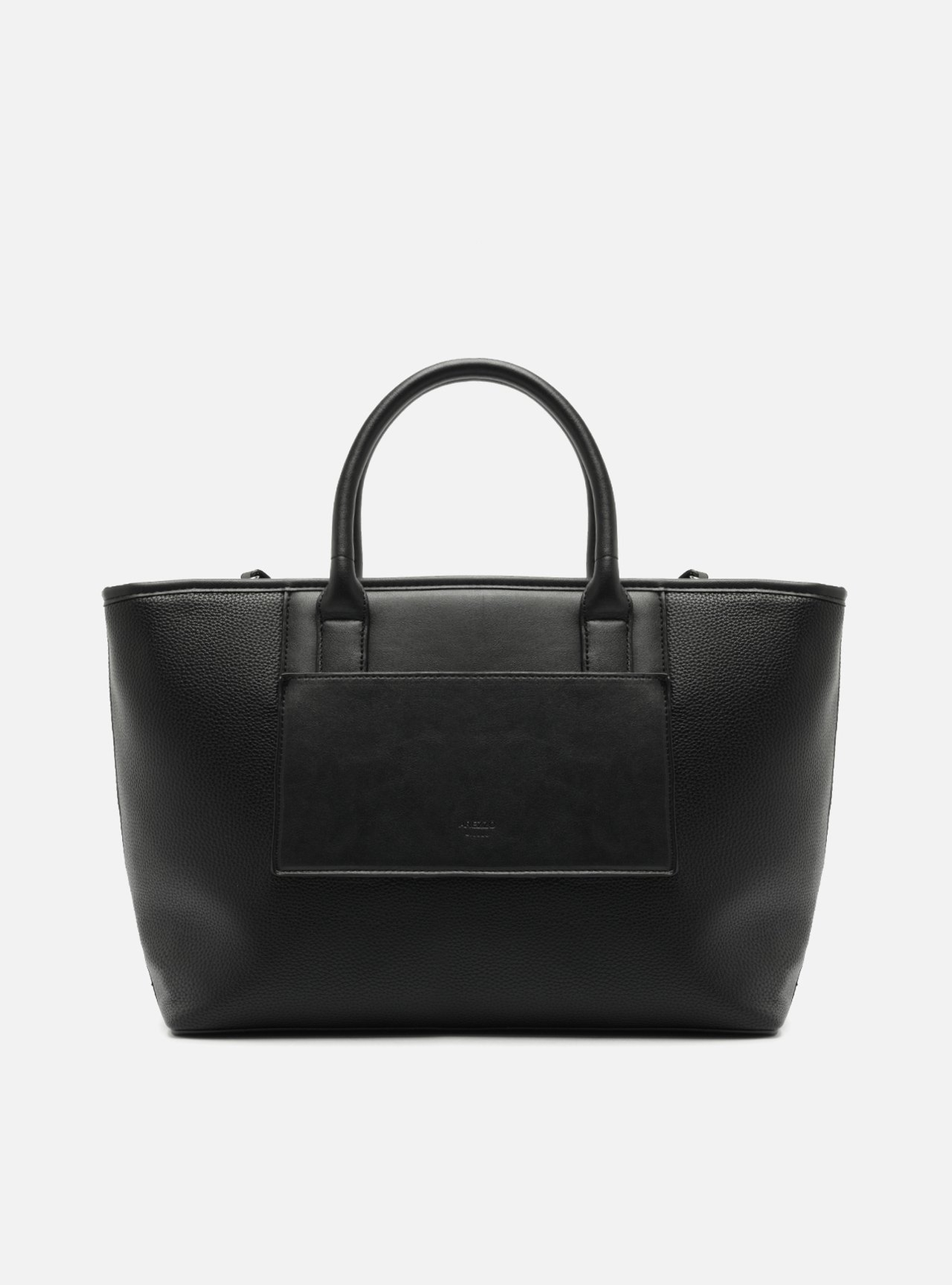 Grond ブラックメタル　blackl Bolsa Tote Preta Grande | ZZ MALL