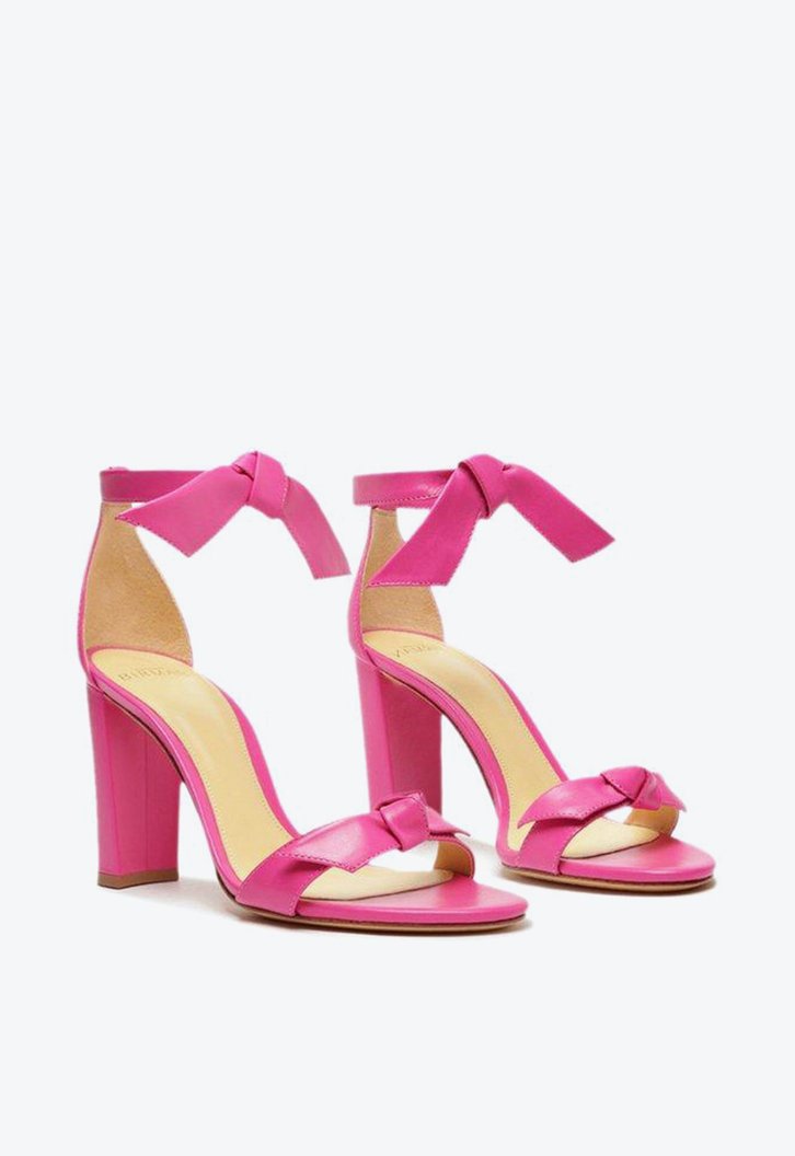 Clarita Block 90 Fluo Pink