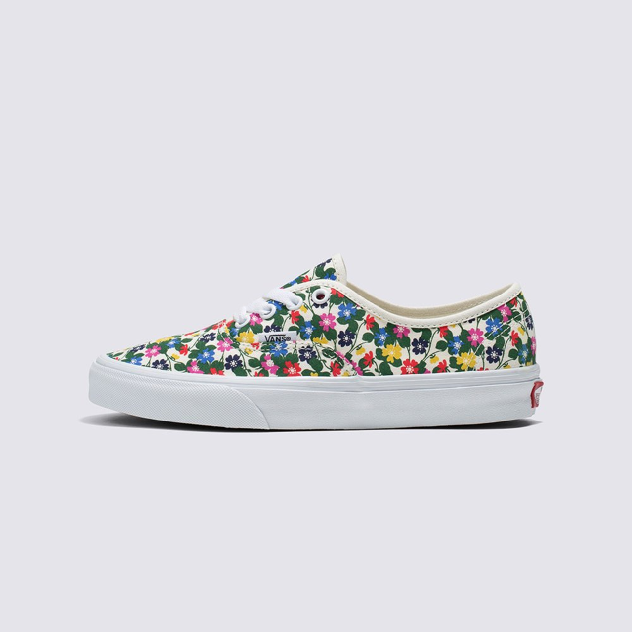 Tenis vans feminino authentic floral valor store