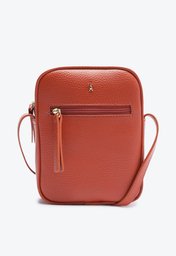Bolsa Crossbody Vermelha Anacapri Vertical Pequena