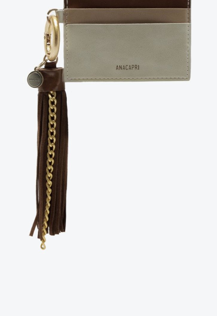 Bag Charm Barbicho Cinza
