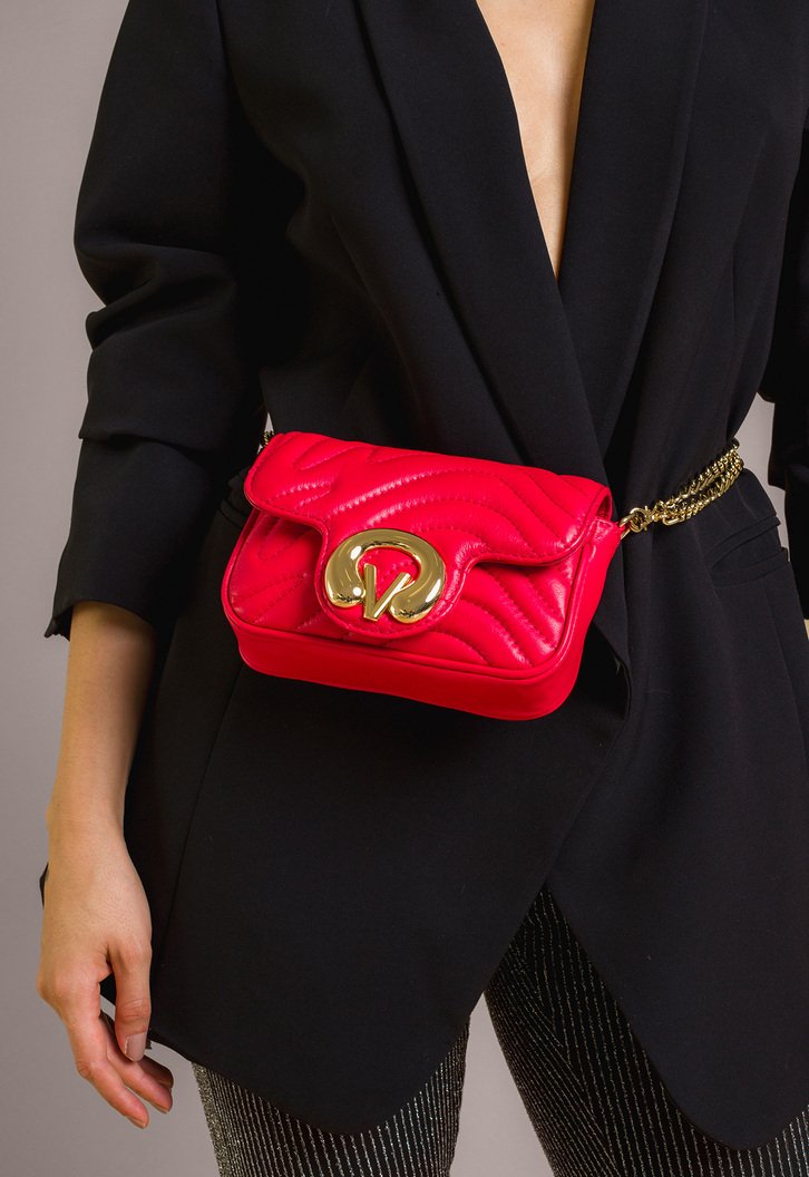 Bolsa Tiracolo Lily Pequena Vermelho