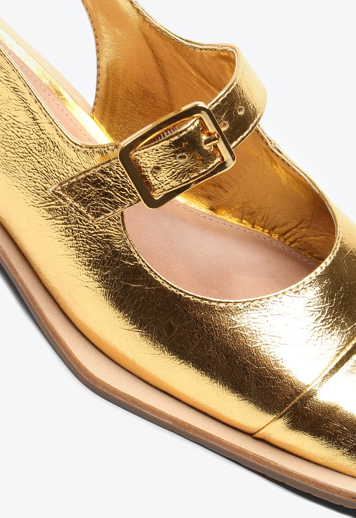 Slingback Irene Dourado