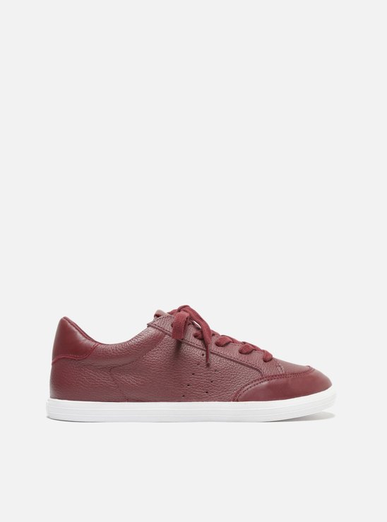 TÊNIS FLATFORM VERMELHO AREZZO CADARÇO