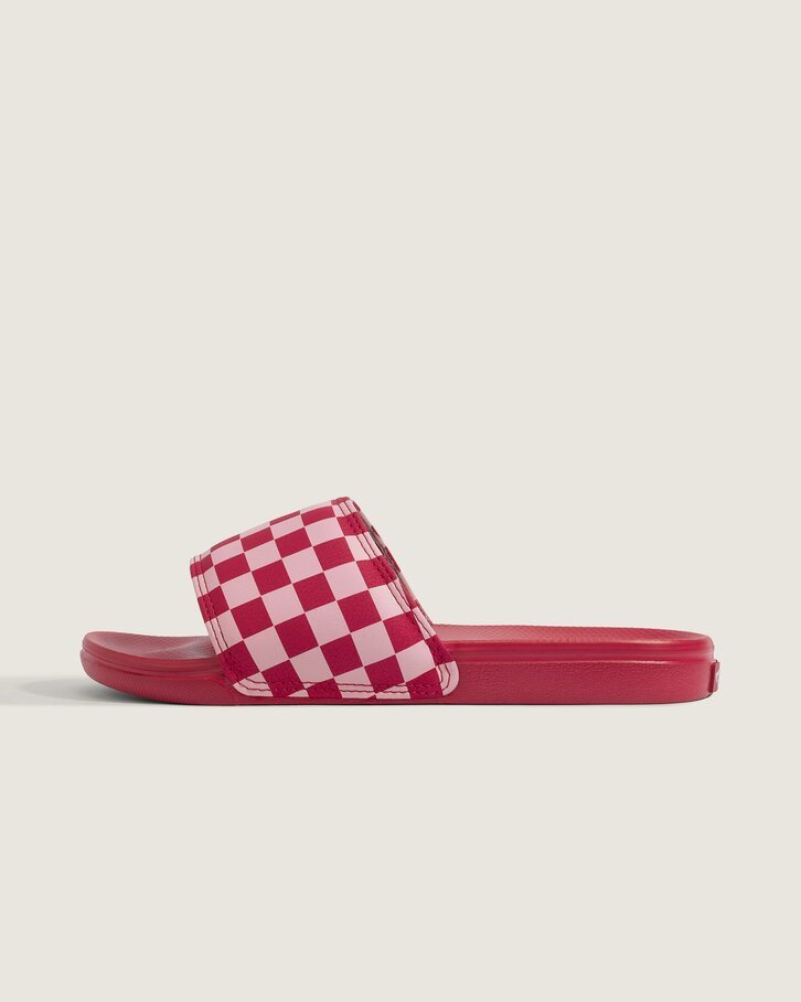 Chinelo Slide On Crimson Haze