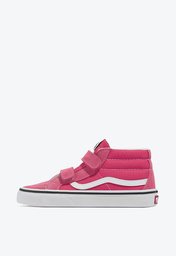 Tênis Sk8-Mid Color Theory Honeysuckle Infantil