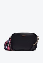 Bolsa Tiracolo Preta Anacapri Sarah Média