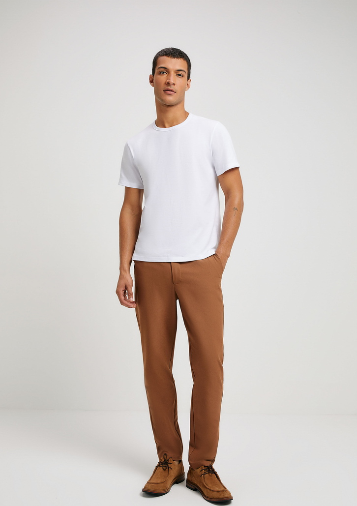 Kit Com 5 Camisetas Multicoloridas Hering Básicas Slim