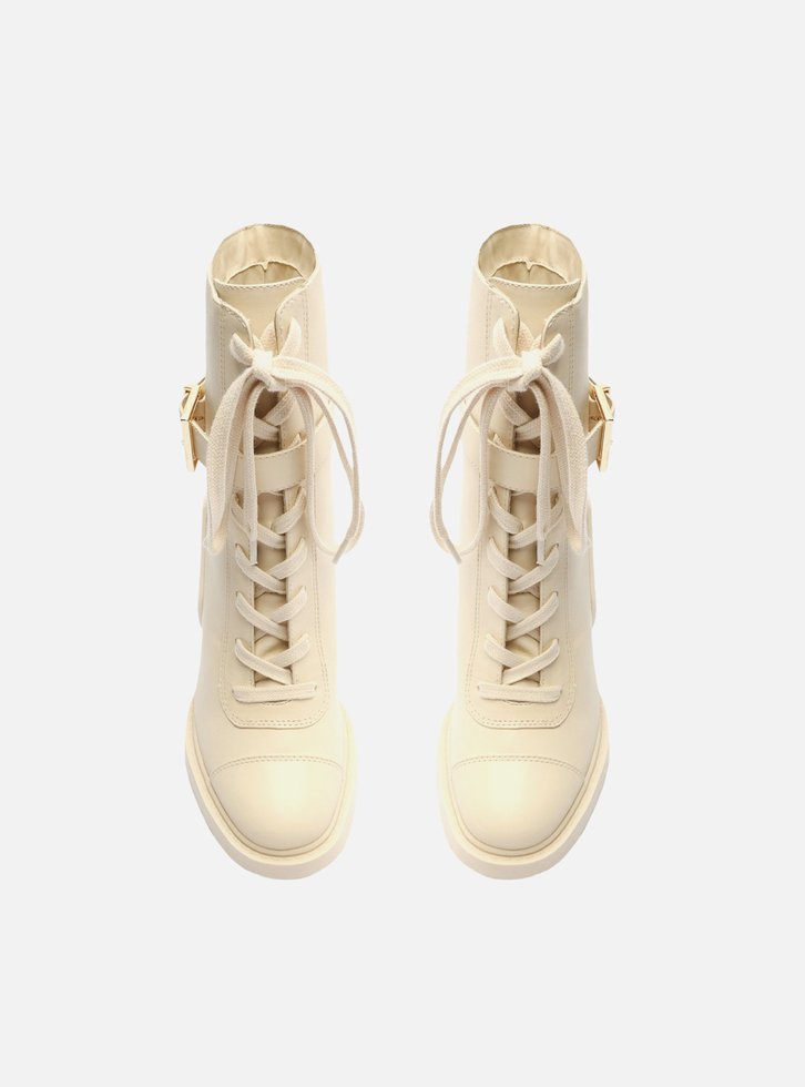 BOTA OFF-WHITE AREZZO SALTO ALTO