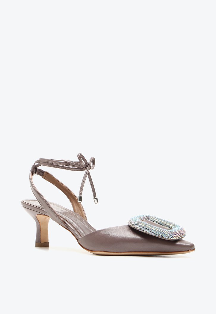 Slingback Cinza Vicenza Whitney