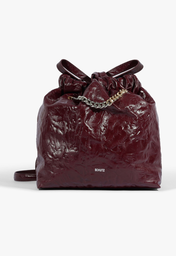 Bolsa Dazed Media Couro Preta | ZZ MALL