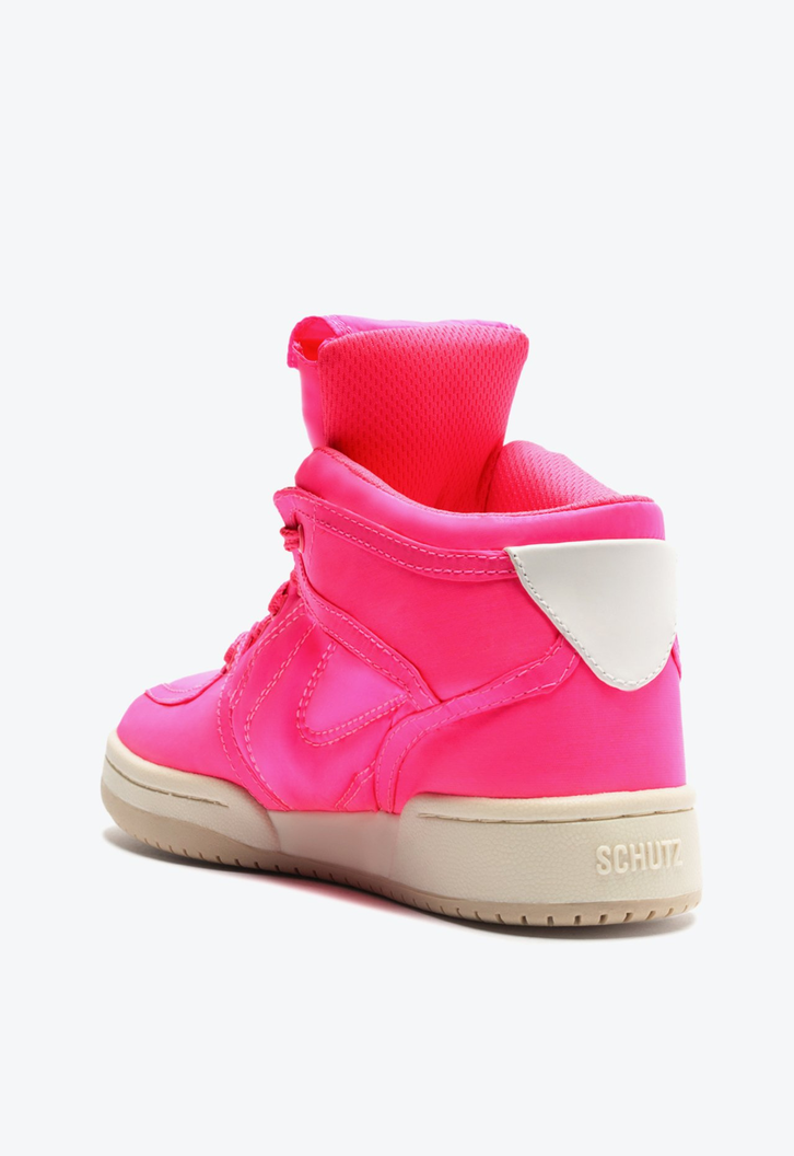 Tenis Cano Alto Chicago Rosa