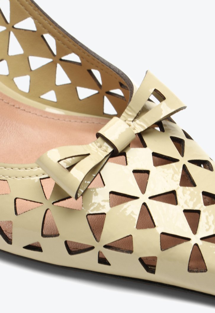Scarpin Bege Vicenza Georgina