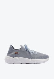 Tênis Sporty Malha Knit Cinza | ZZ MALL