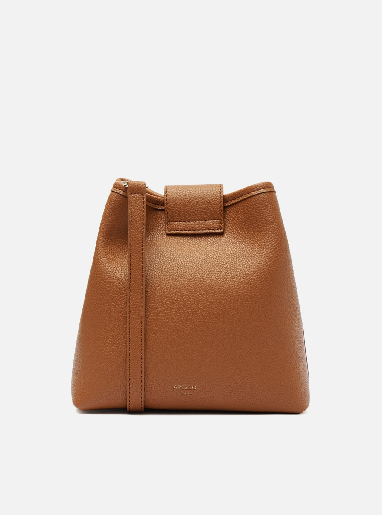 Bolsa Bucket Marrom Média | ZZ MALL