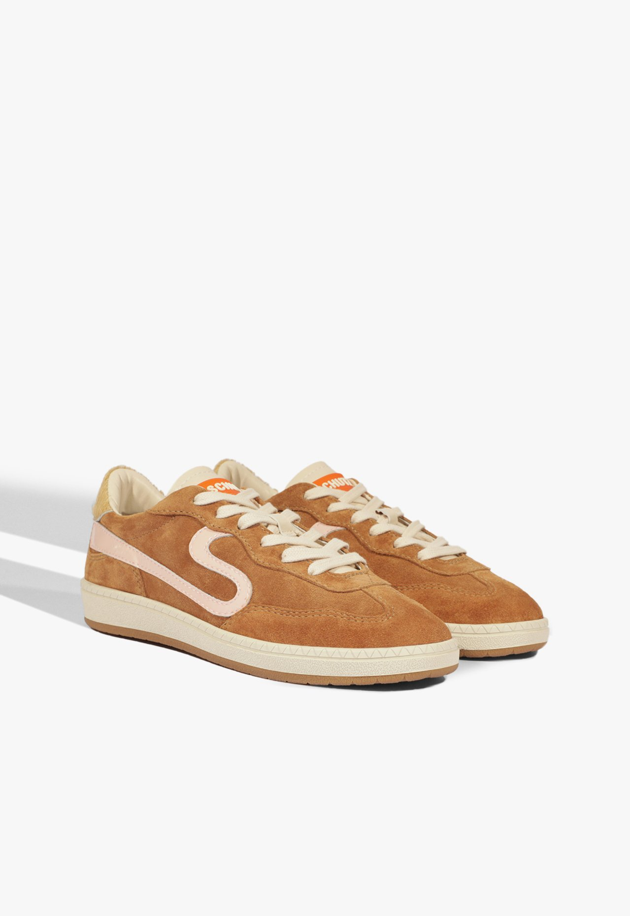 Tênis Snake Camurça Marrom | ZZ MALL
