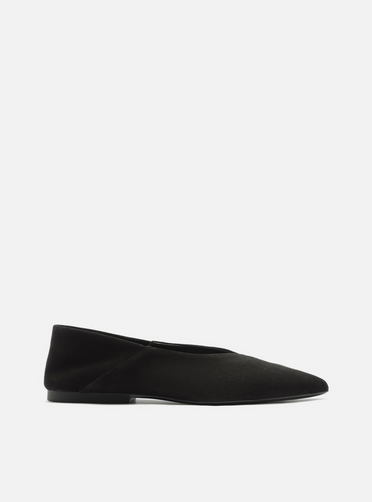 Sapatilha Preto Bico Fino | ZZ MALL