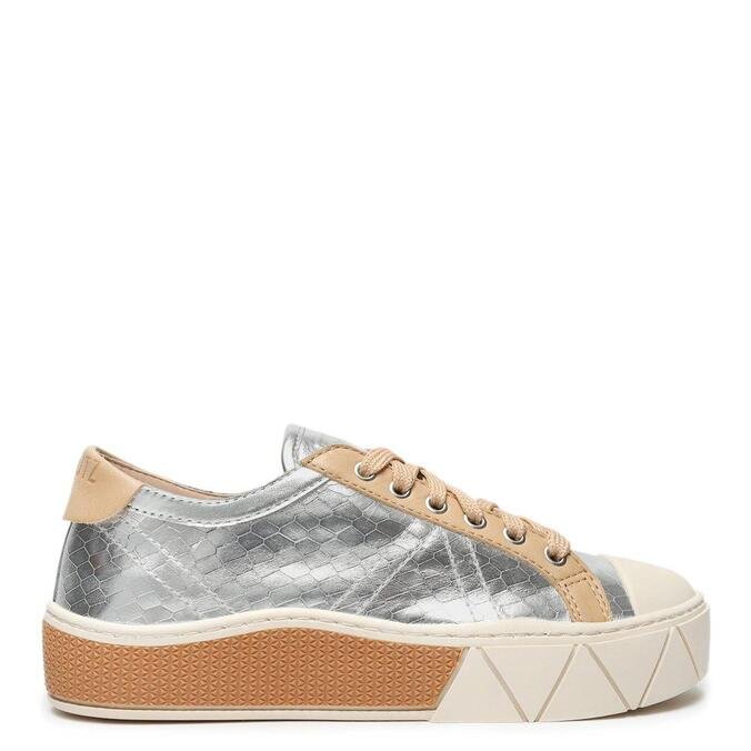 Tênis Schutz Urban Metallic Prata | ZZ MALL
