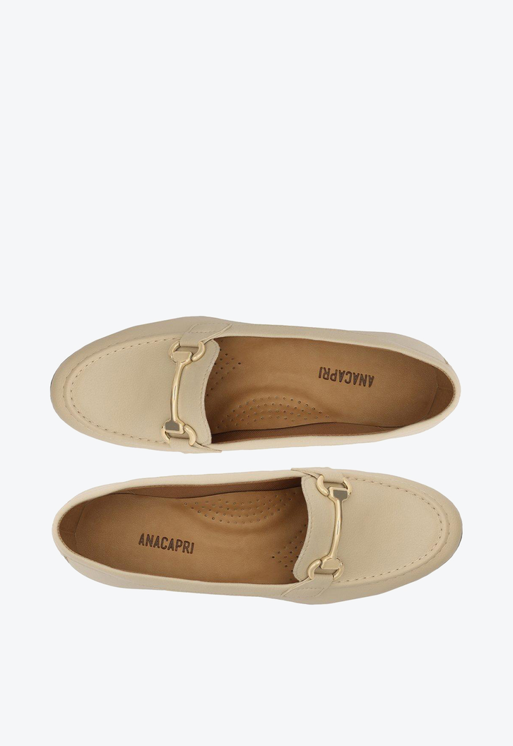 Mocassim Off-White Anacapri Bridão Basic