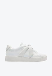 Clarita Nappa Sneaker White