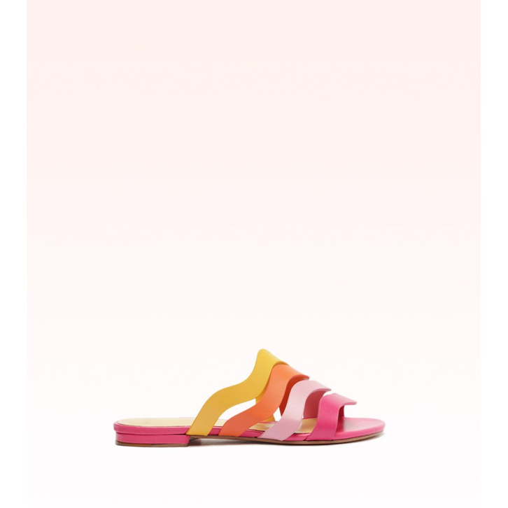 Aila Flat Fluo Pink