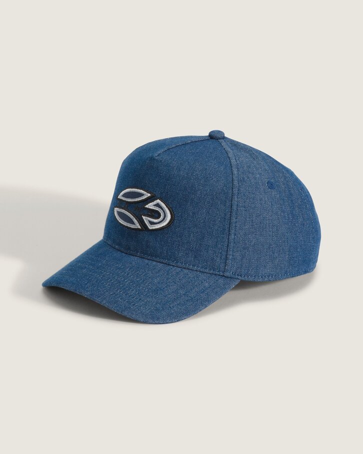 Boné Snapback Stonewash Blue
