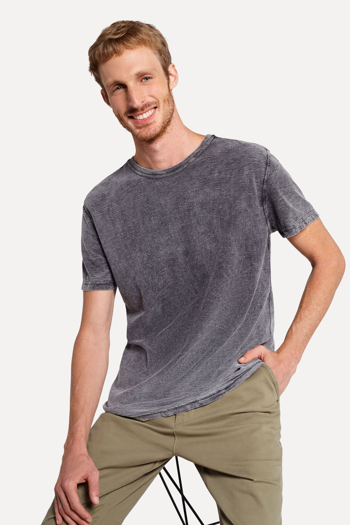 CAMISETA PRETA RESERVA DUPLA FACE FENIX