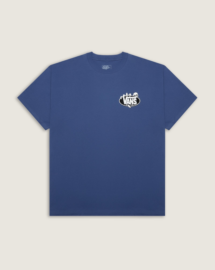 Camiseta Manga Curta Show Off Royal Cobalt