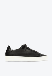 Tênis Flatform Preto Arezzo Cadarço