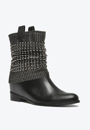 Bota schutz hot sale malha preta