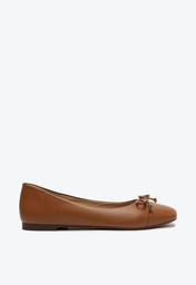 Sapatilha Marrom Anacapri Bico Quadrado Basic