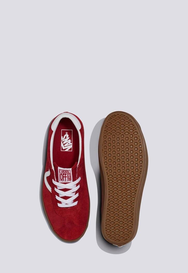 Tênis Sport Track Red