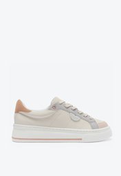 Tênis Flatform Branco E Azul Anacapri Lolla