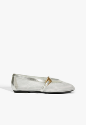 Sapatilha Prata Schutz Sylvie